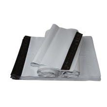 [Factory] White Poly Mailer Tasche / Kurier Plastiktüte mit starken Selbst Stick